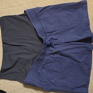 Maacie Maternity Casual Drawstring Shorts